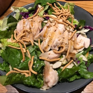 Ensalada con pollo