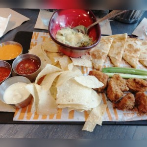 appetizer sampler