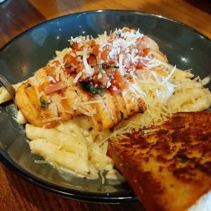 Three Cheese Chicken Pasta