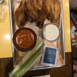 Alitas - Buffalo Chicken Wings