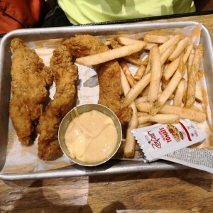 Pollo - Chicken Tender Platter