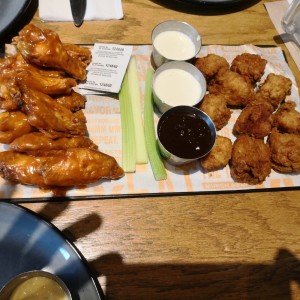 Alitas - Boneless Buffalo Wings