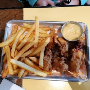 Pollo - Chicken Tender Platter