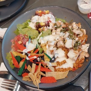 TeXMex Chicken Bowl