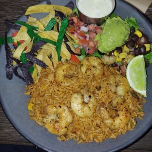 tex Mex bowl shrimp