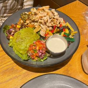 Tex Mex Chicken Bowl