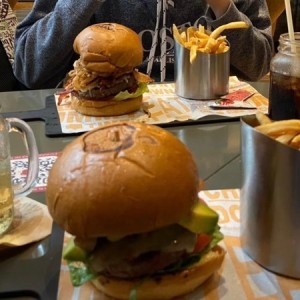 Hamburguesa Avocado Burger