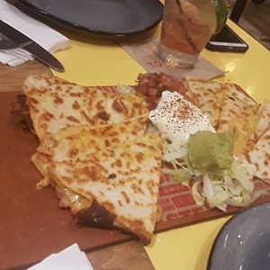 Quesadillas