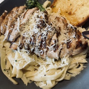 Chicken & Brocoli Alfredo Pasta