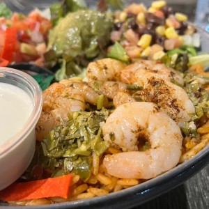 mexican bowl - Camarones 