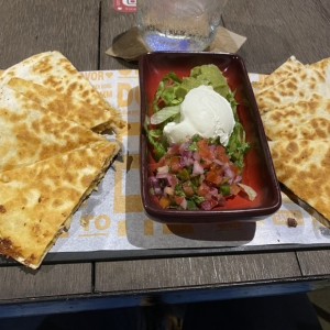 Quesadillas 