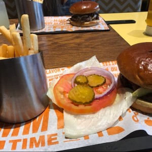 avocado burger