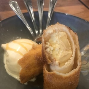 Apple Chimicheesecake