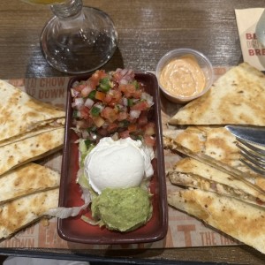 Quesadilla de Pollo