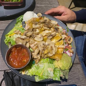 Santa Fe Chicken Salad