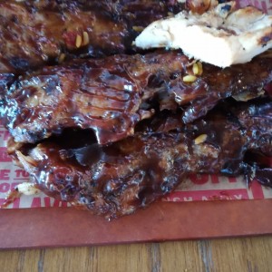 ribs glaseadas