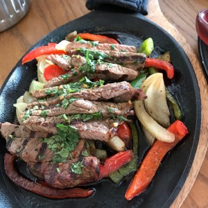 fajitas de carne