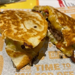 Quesadilla Burger