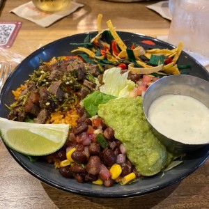 TexMex Steak Bowl