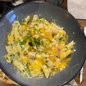 Spinach and Cheese Bowl