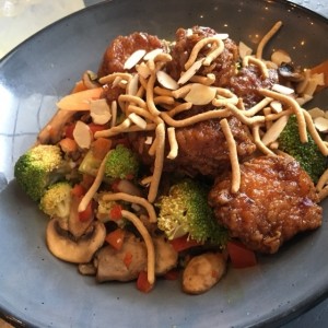 Spicy Orange Chicken