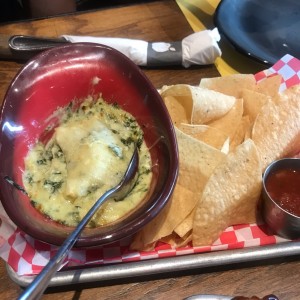 spinach and artichokes dip