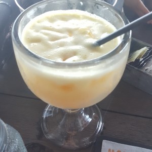 Jugo de naranja con manzana