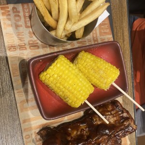 Costillas - Half Double-Glazed Ribs