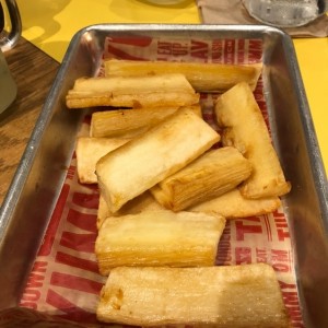 yuca fritas