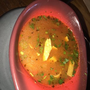 Sopa de Tortilla