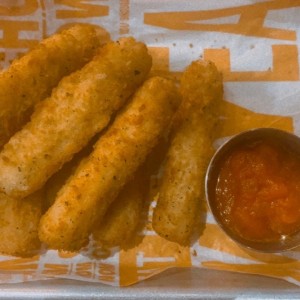 Entradas - Mozzarella Sticks