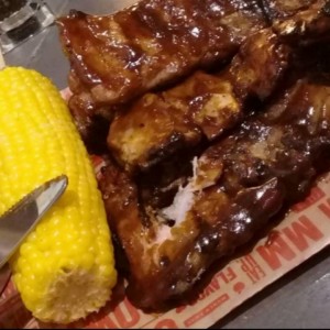 Applebee's riblets