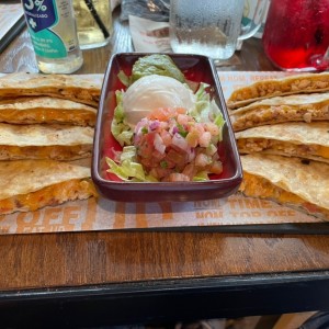 Quesadillas