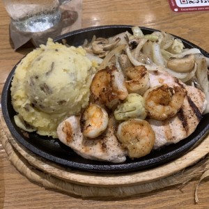 Bourbon Street Chicken and Shrimp