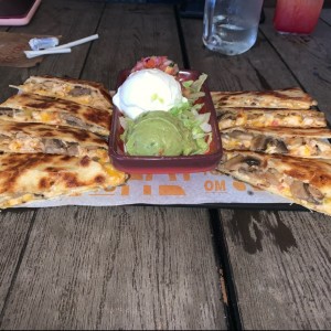 Quesadillas