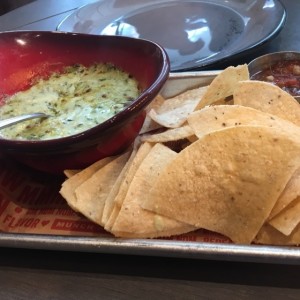 Dip de Espinaca