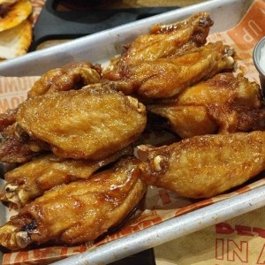 mango habanero chicken wings