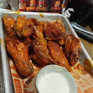 Hot Buffalo Chicken Wings 