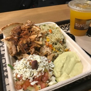 Chicken Yeero Platter