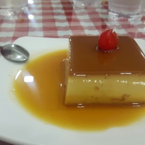 flan de la casa 