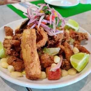 Ceviche frito