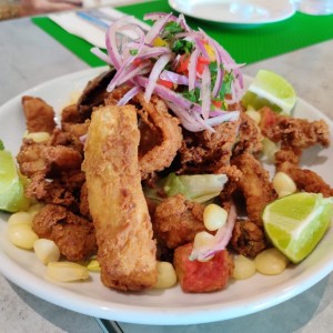 Ceviche frito