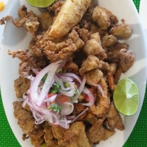 jalea de mariscos mixtos