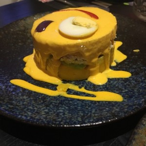 causa de pollo