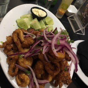 jalea de mariscos 