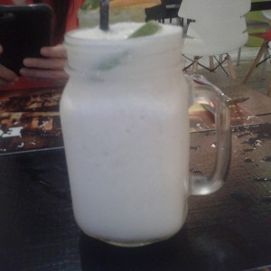 limonada con coco