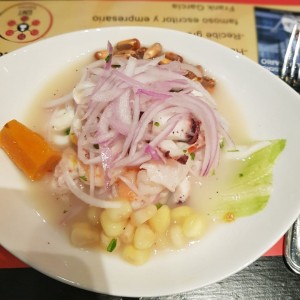 Ceviche Carretillero