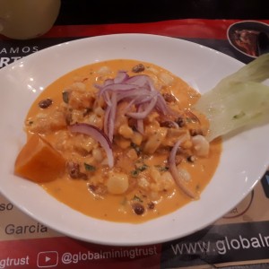 Ceviche Leche de Tigre 