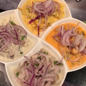 ceviche quatro sabores