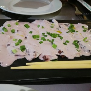 pulpo al olivo